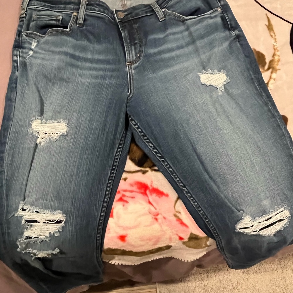 Silver jeans size 16